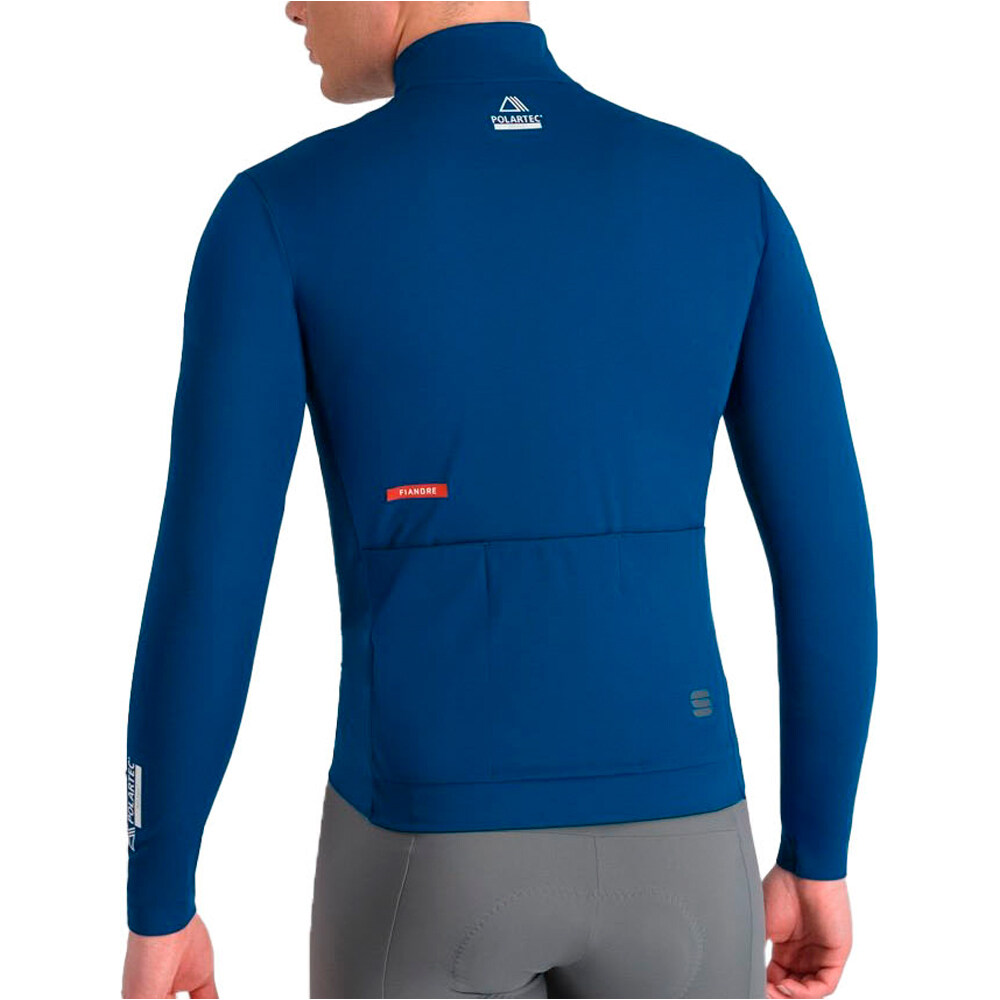 Sportful cortavientos ciclismo hombre FIANDRE SHIFT JACKET vista trasera