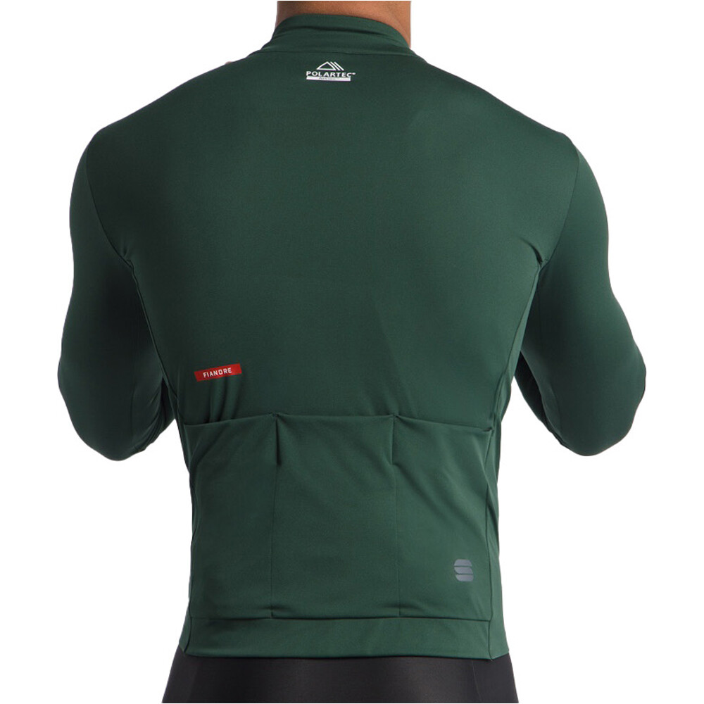 Sportful cortavientos ciclismo hombre FIANDRE SHIFT JACKET vista trasera