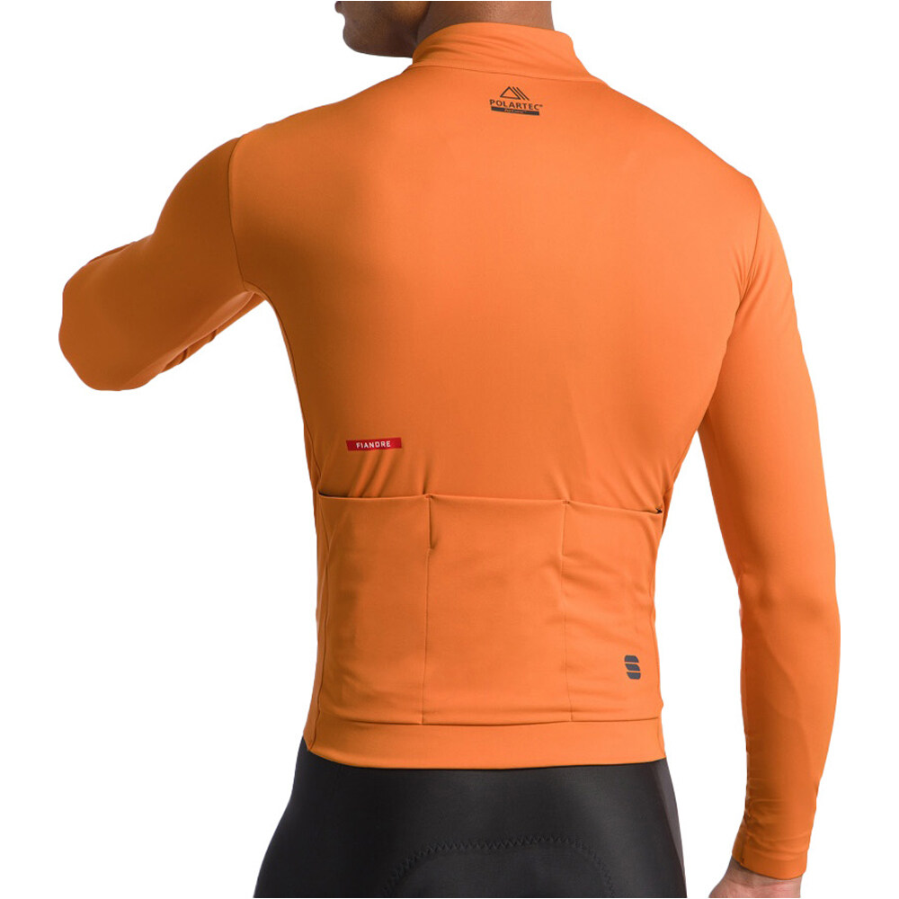 Sportful cortavientos ciclismo hombre FIANDRE SHIFT JACKET vista trasera
