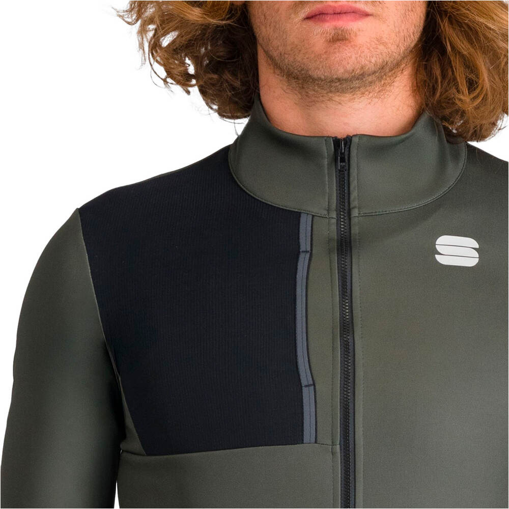Sportful cortavientos ciclismo hombre GIARA SOFTSHELL JACKET vista detalle