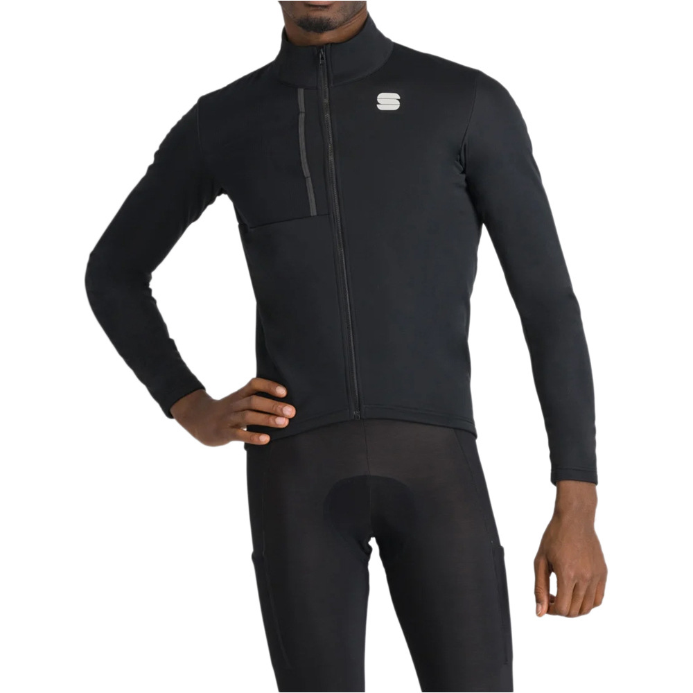 Sportful cortavientos ciclismo hombre GIARA SOFTSHELL JACKET vista frontal