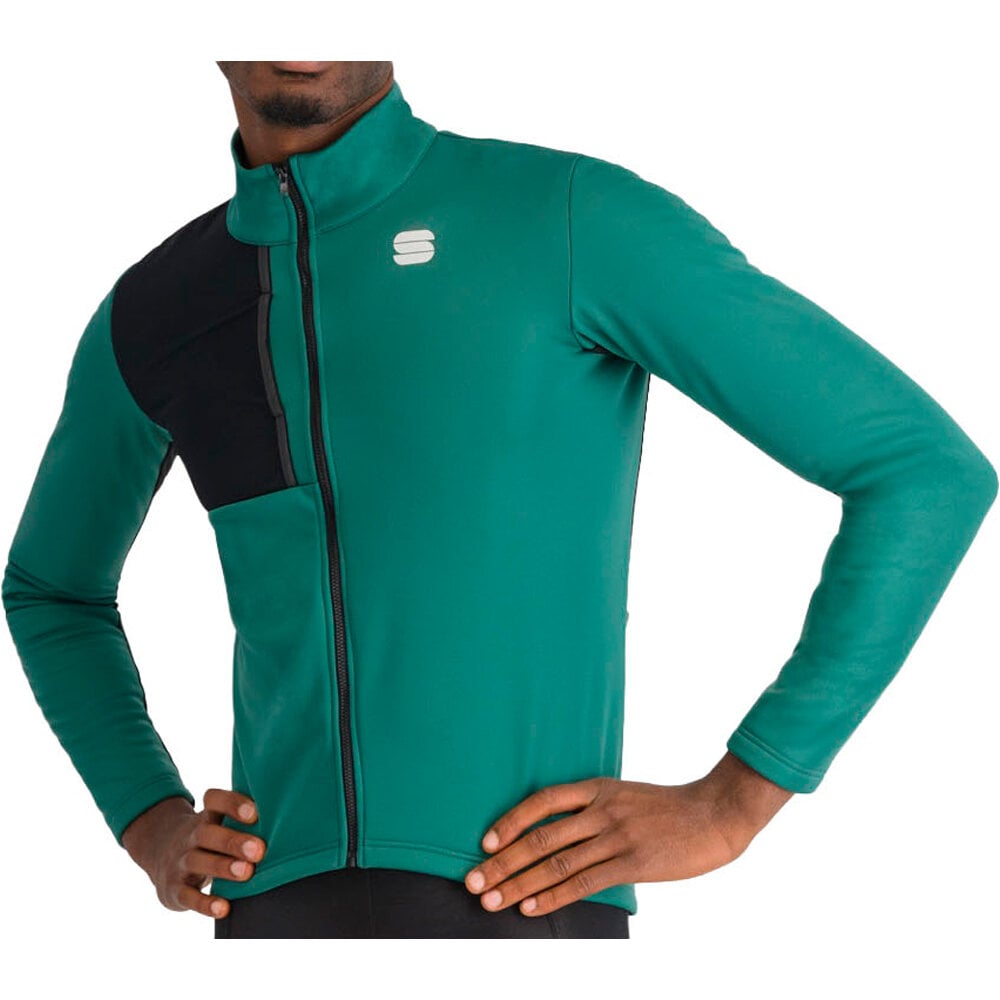 Sportful cortavientos ciclismo hombre GIARA SOFTSHELL JACKET vista frontal