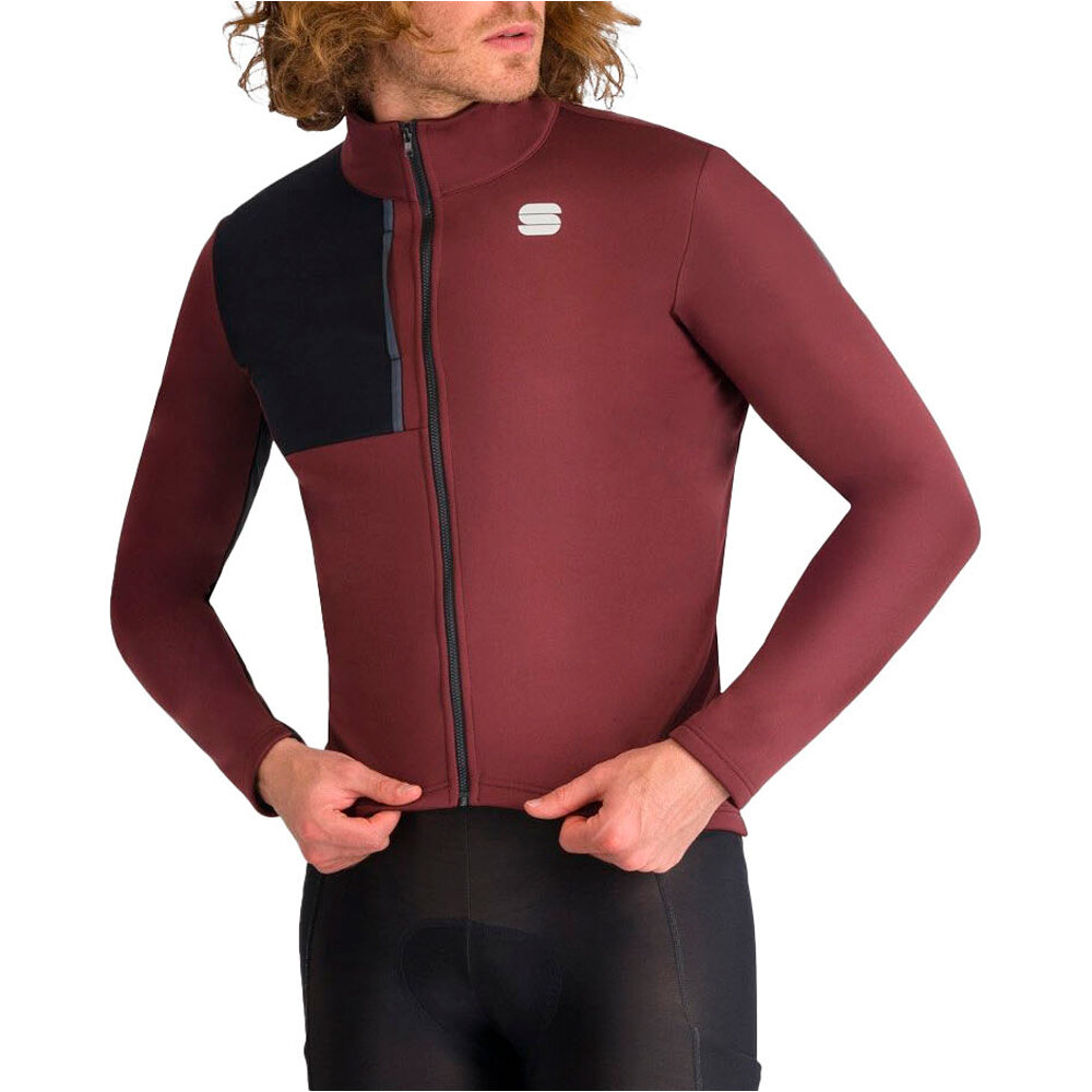Sportful cortavientos ciclismo hombre GIARA SOFTSHELL JACKET vista frontal