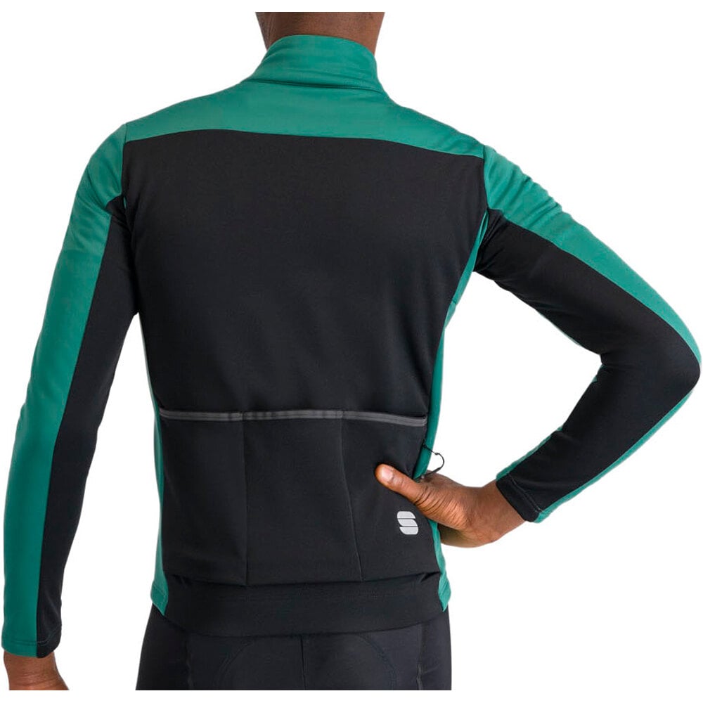 Sportful cortavientos ciclismo hombre GIARA SOFTSHELL JACKET vista trasera