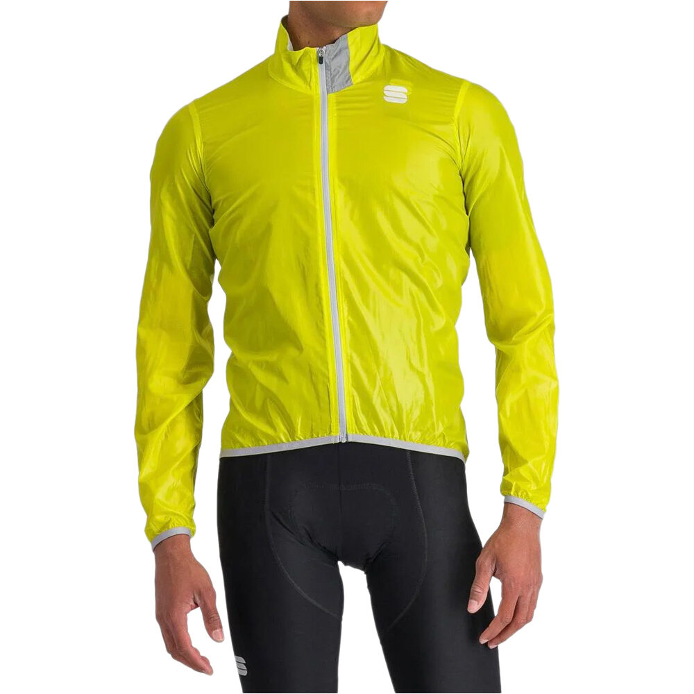 Sportful cortavientos ciclismo hombre HOT PACK EASYLIGHT JACKET vista frontal