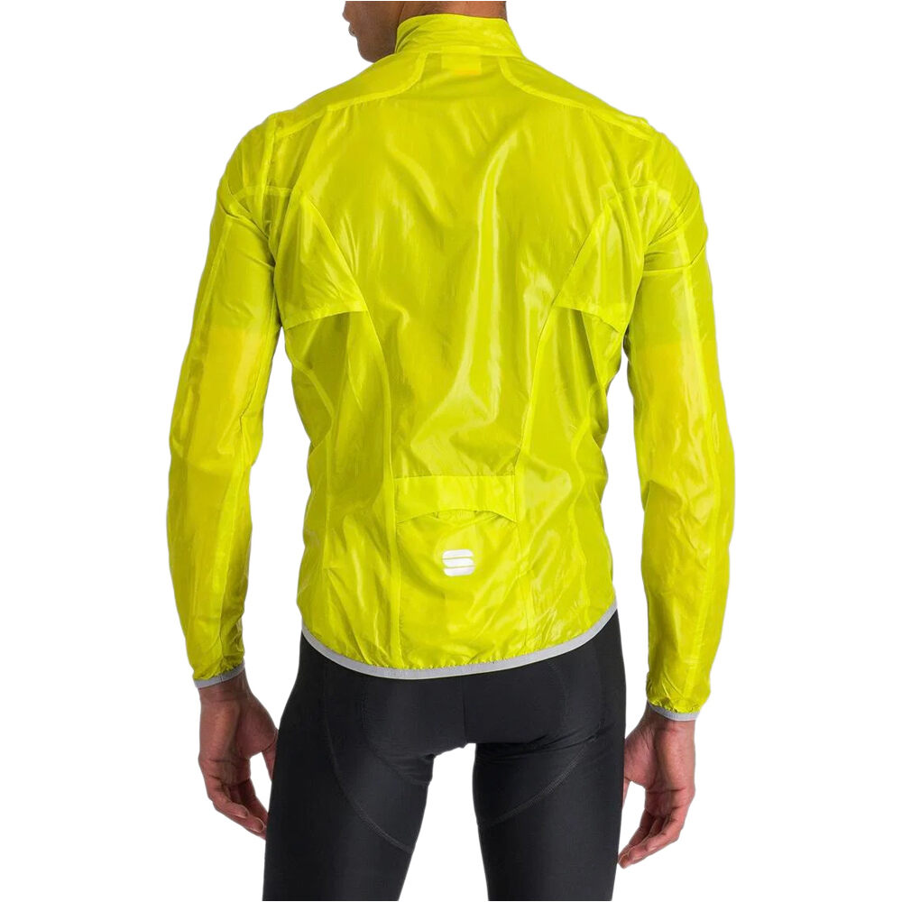 Sportful cortavientos ciclismo hombre HOT PACK EASYLIGHT JACKET vista trasera