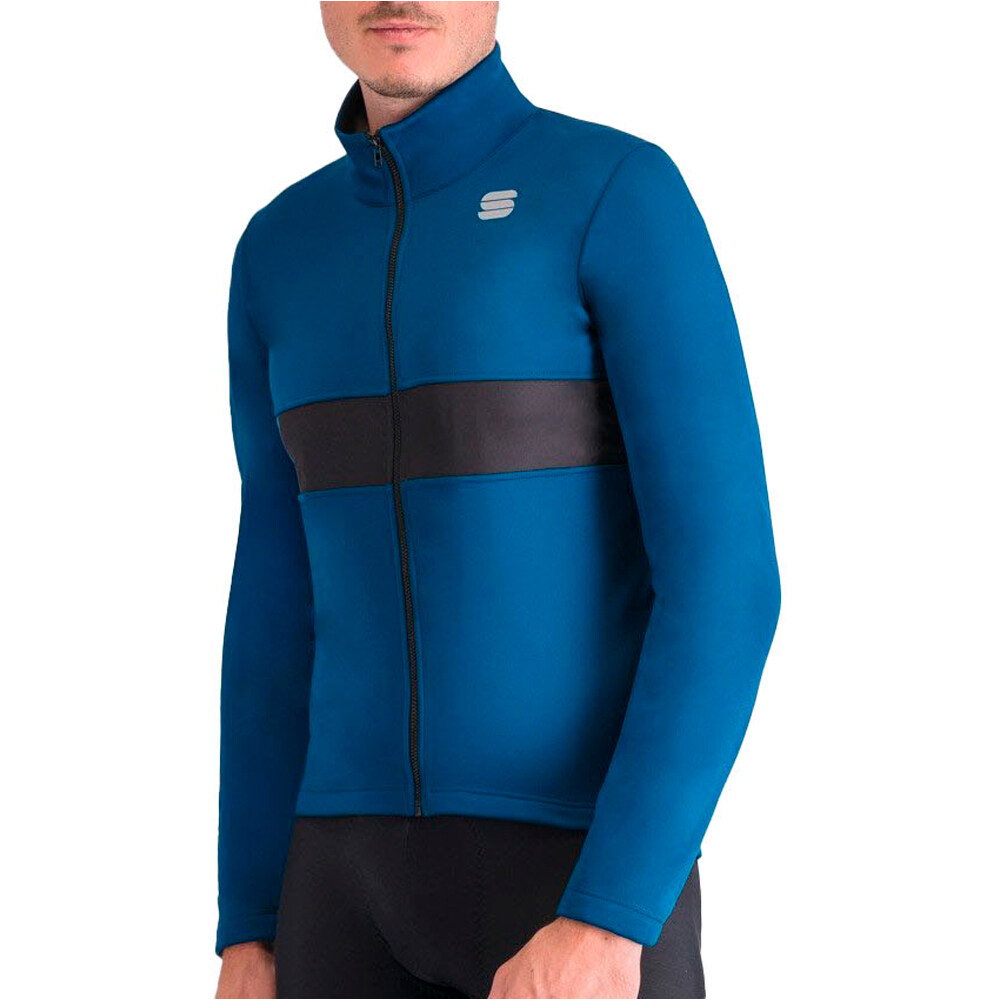 Sportful cortavientos ciclismo hombre NEO 2 SOFTSHELL JACKET vista frontal