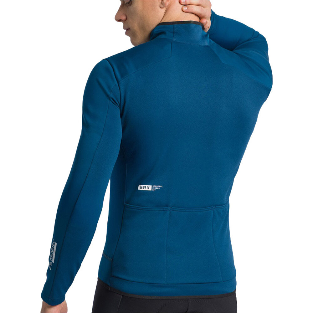 Sportful cortavientos ciclismo hombre SRK 2 JACKET vista trasera
