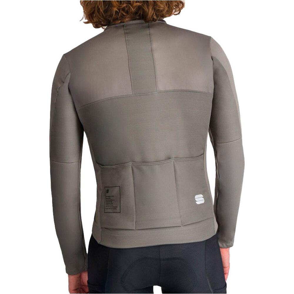 Sportful cortavientos ciclismo hombre SRK JACKET vista trasera