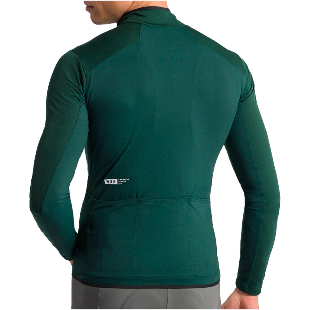 Sportful cortavientos ciclismo hombre SRK SHIFT JACKET vista trasera