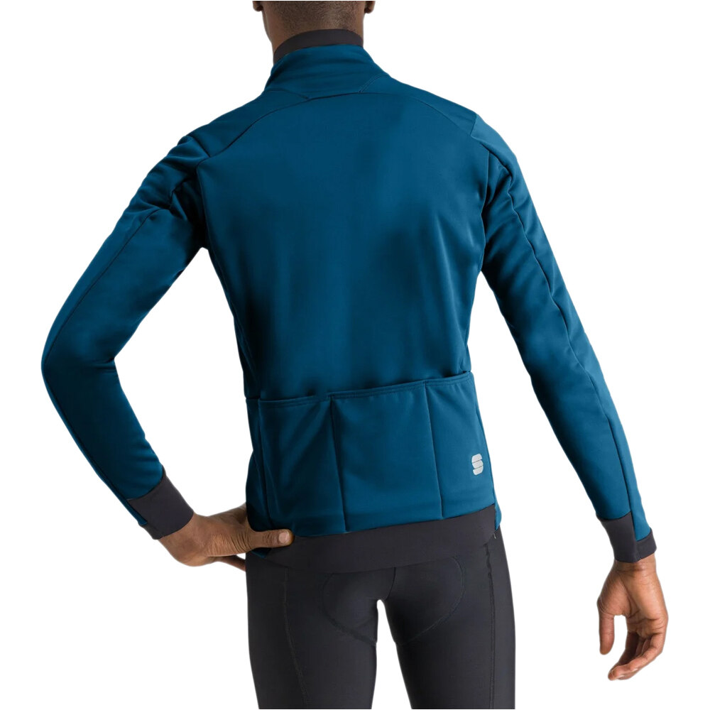 Sportful cortavientos ciclismo hombre SUPER JACKET vista trasera