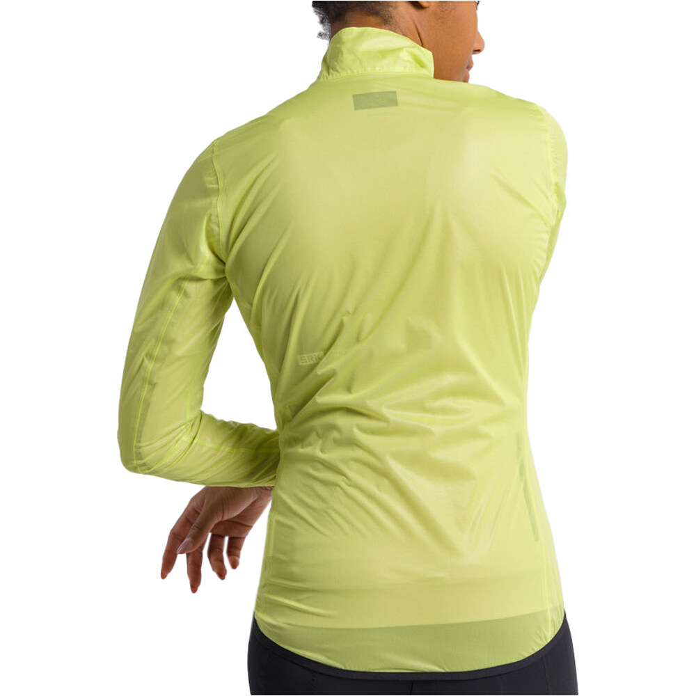 Sportful cortavientos ciclismo hombre SUPERGIARA 2 JACKET vista trasera