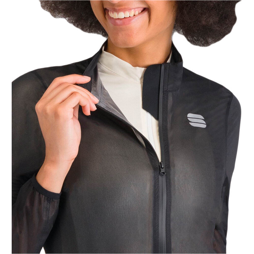 Sportful cortavientos ciclismo mujer AQUA LIGHT  W JACKET vista detalle