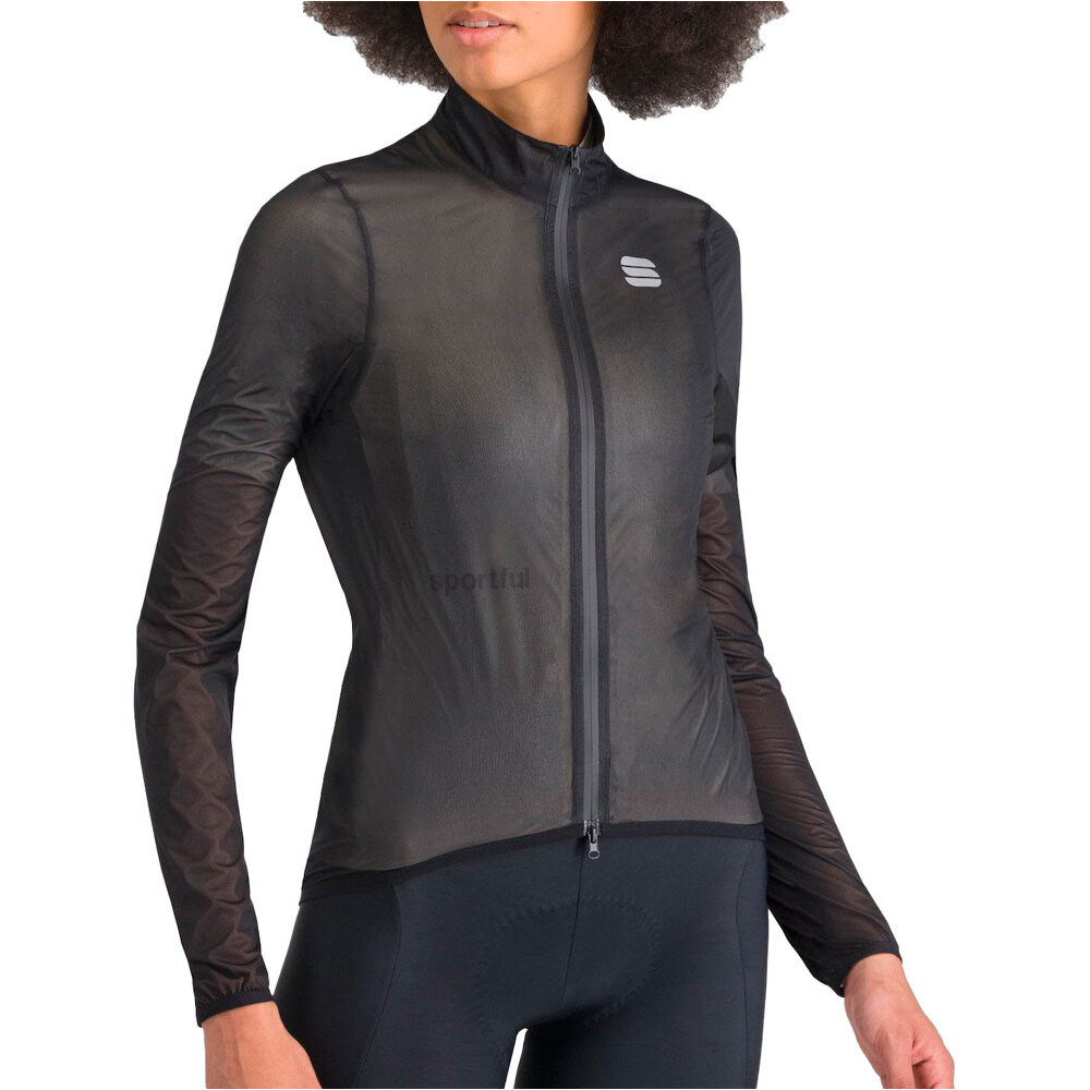 Sportful cortavientos ciclismo mujer AQUA LIGHT  W JACKET vista frontal
