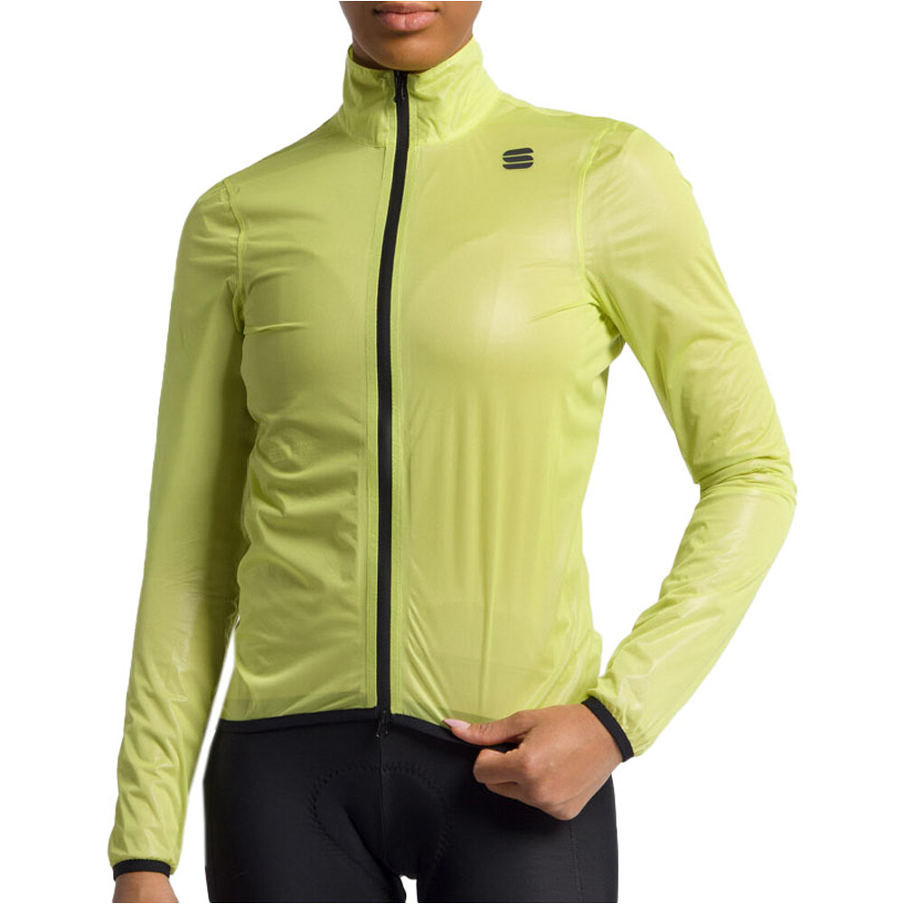 Sportful cortavientos ciclismo mujer AQUA LIGHT  W JACKET vista frontal