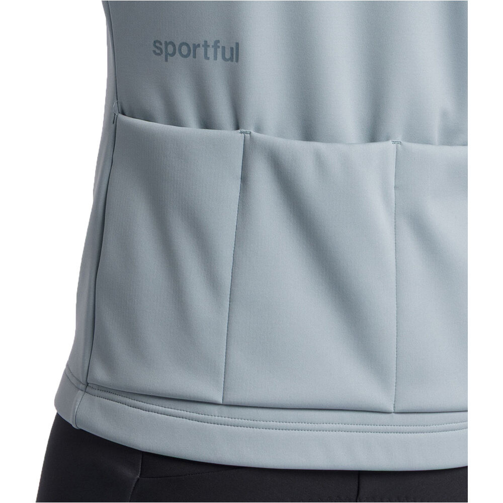 Sportful cortavientos ciclismo mujer CLASSIC 2 W JACKET 04