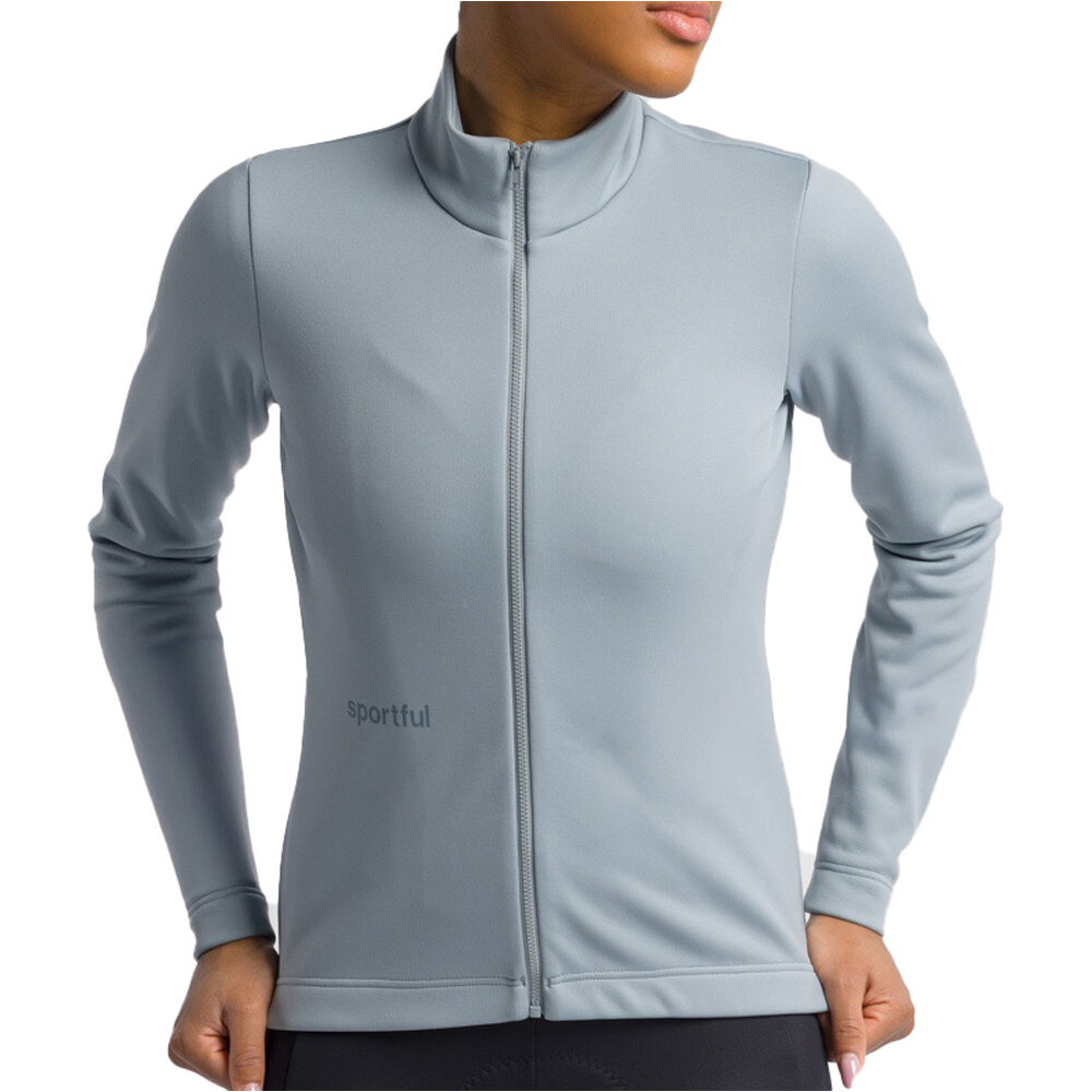 Sportful cortavientos ciclismo mujer CLASSIC 2 W JACKET vista frontal