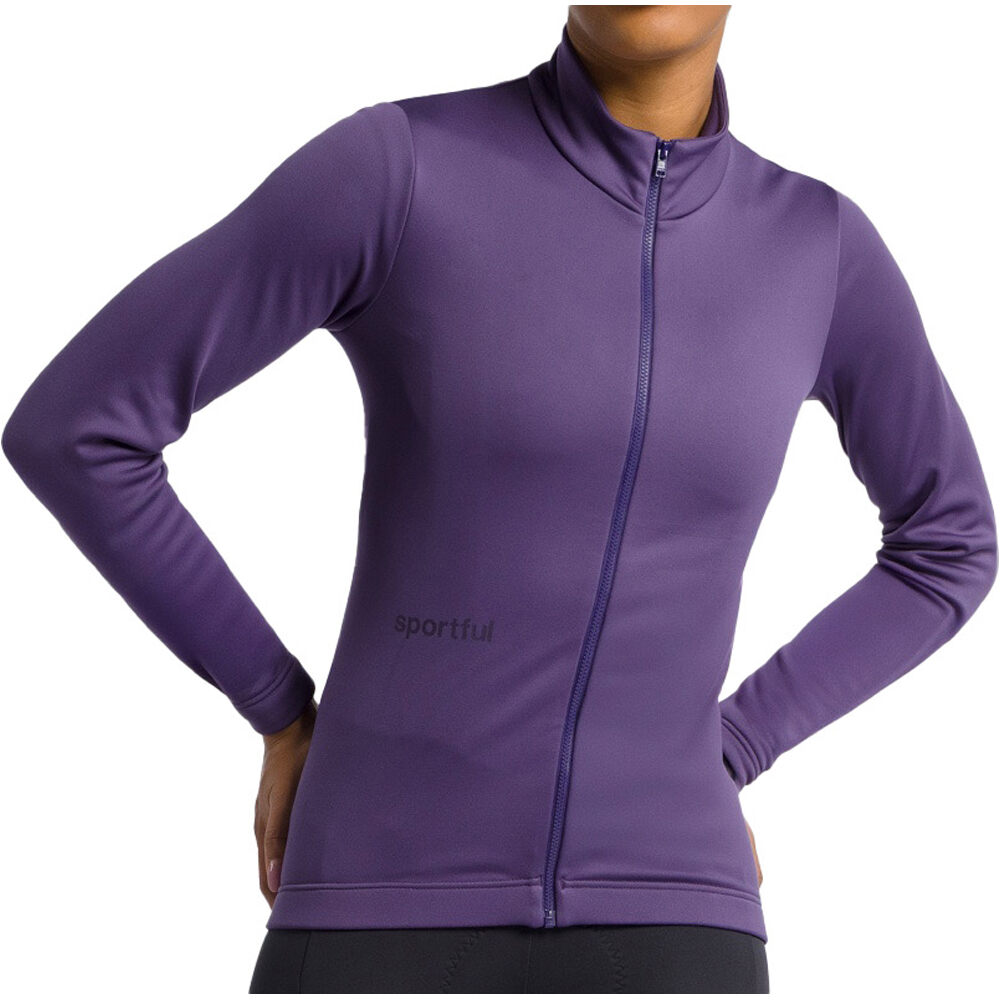 Sportful cortavientos ciclismo mujer CLASSIC 2 W JACKET vista frontal