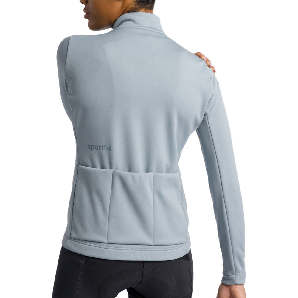 Sportful cortavientos ciclismo mujer CLASSIC 2 W JACKET vista trasera