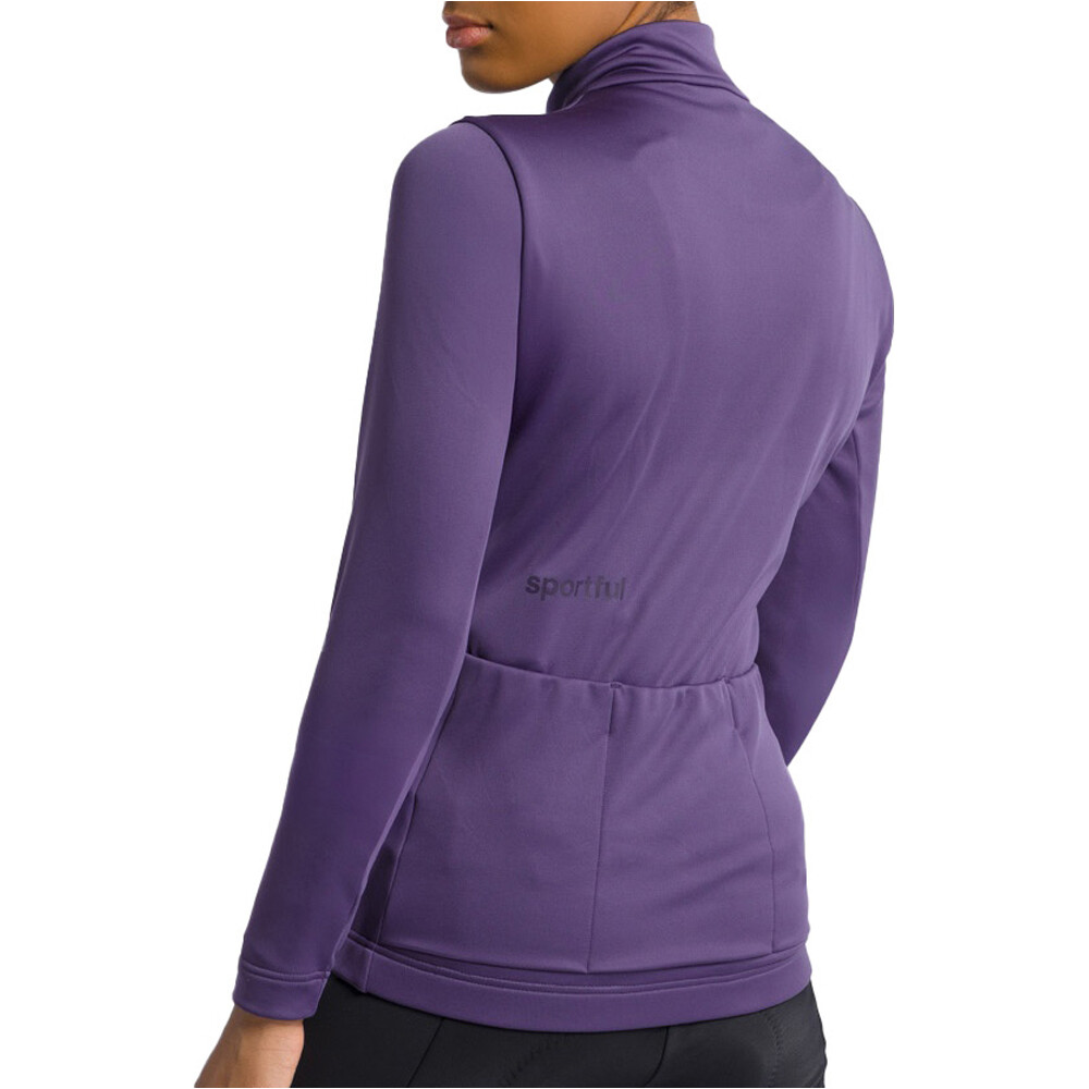 Sportful cortavientos ciclismo mujer CLASSIC 2 W JACKET vista trasera