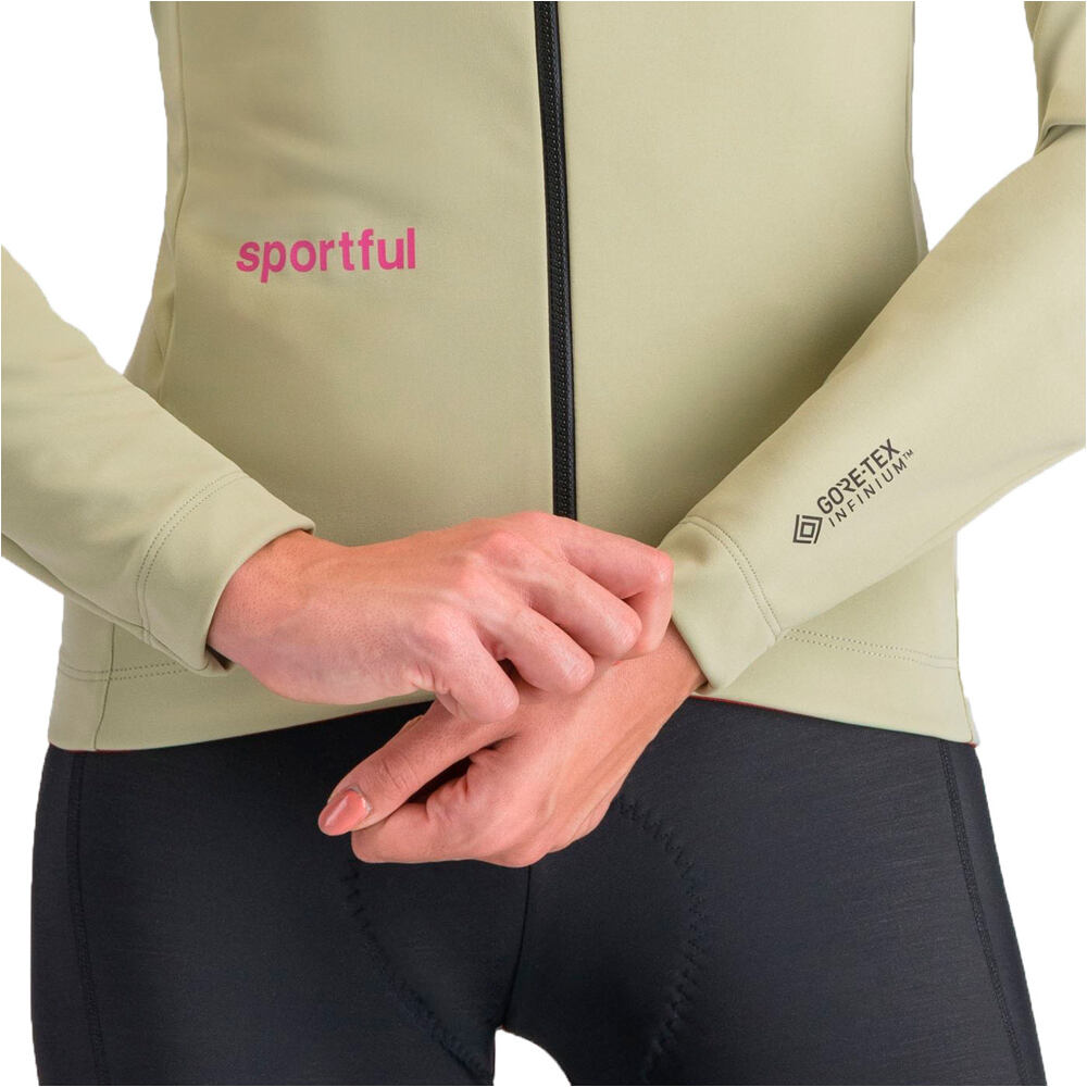Sportful cortavientos ciclismo mujer CLASSIC W JACKET 03
