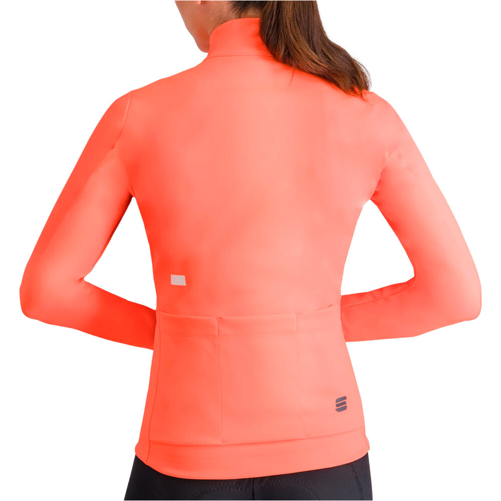 Sportful cortavientos ciclismo mujer CLASSIC W JACKET vista trasera