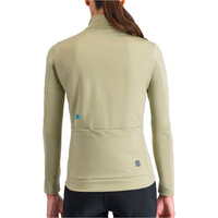 Sportful cortavientos ciclismo mujer CLASSIC W JACKET vista trasera