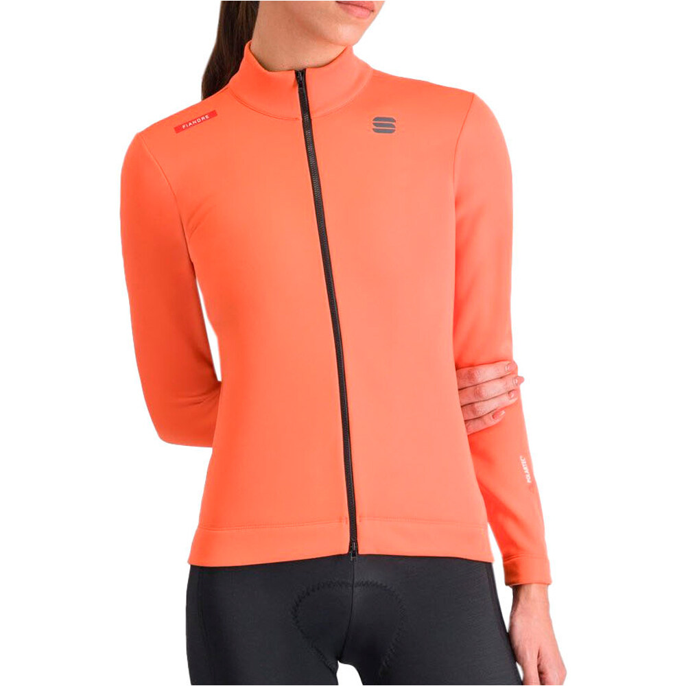 Sportful cortavientos ciclismo mujer FIANDRE 2 W  JACKET vista frontal