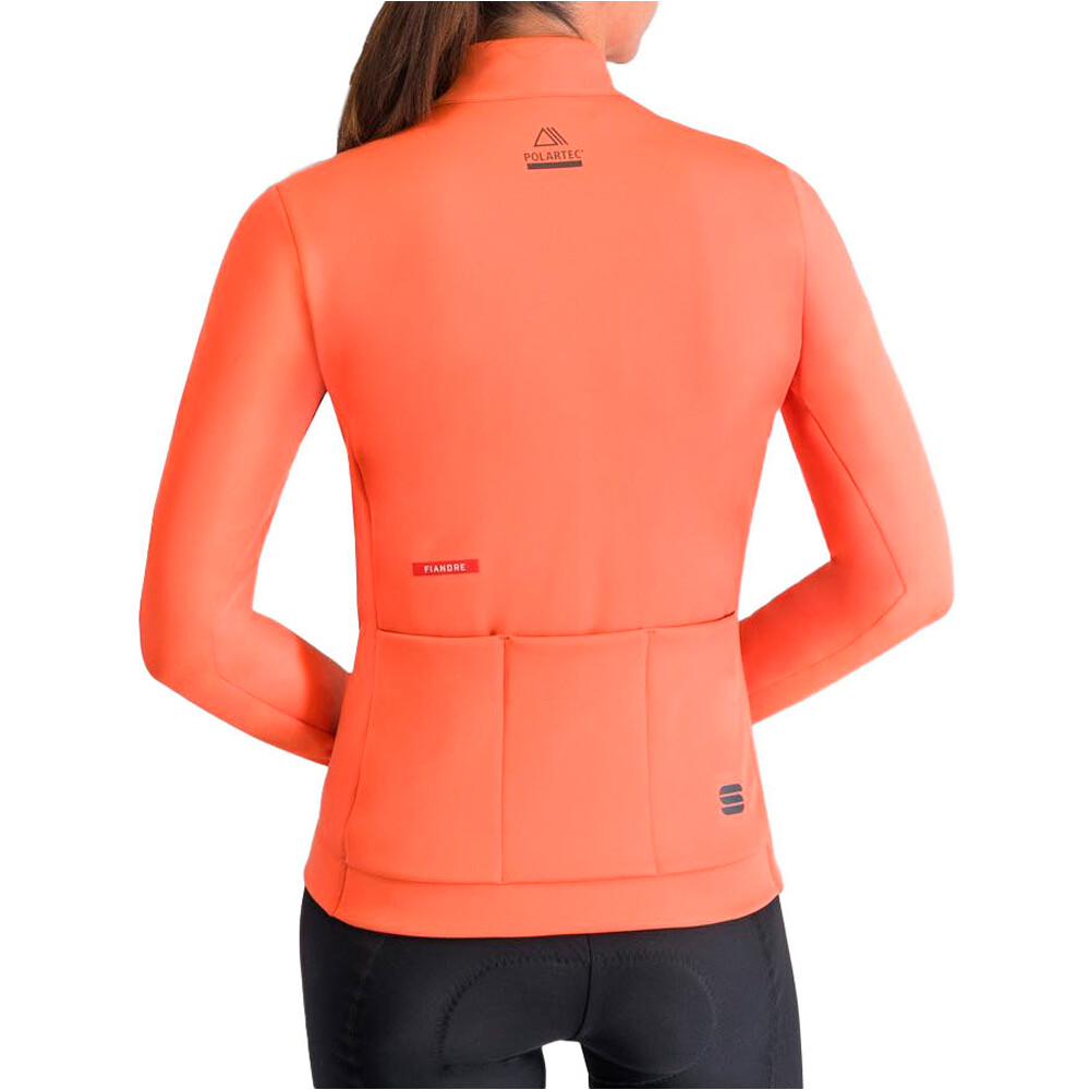 Sportful cortavientos ciclismo mujer FIANDRE 2 W  JACKET vista trasera