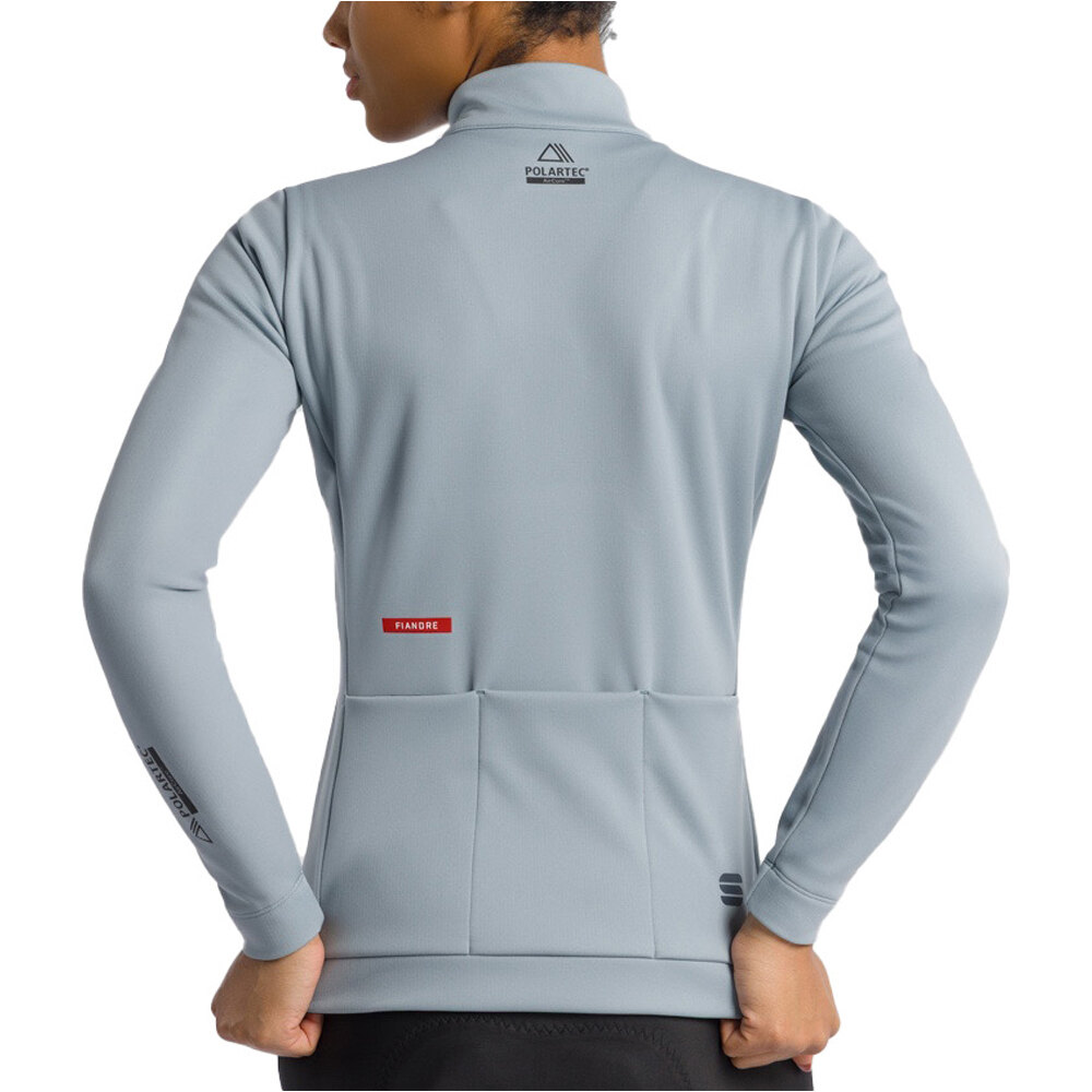 Sportful cortavientos ciclismo mujer FIANDRE 2 W  JACKET vista trasera