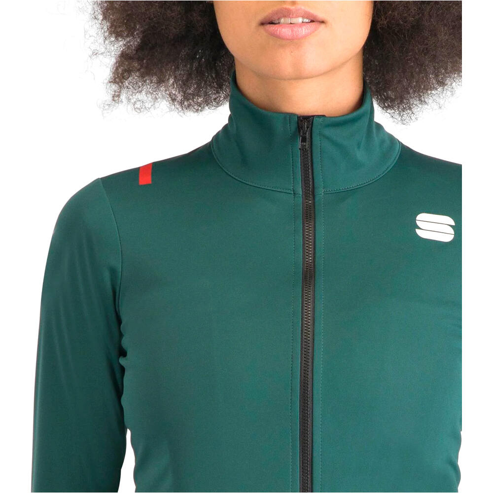 Sportful cortavientos ciclismo mujer FIANDRE LIGHT W JACKET 04
