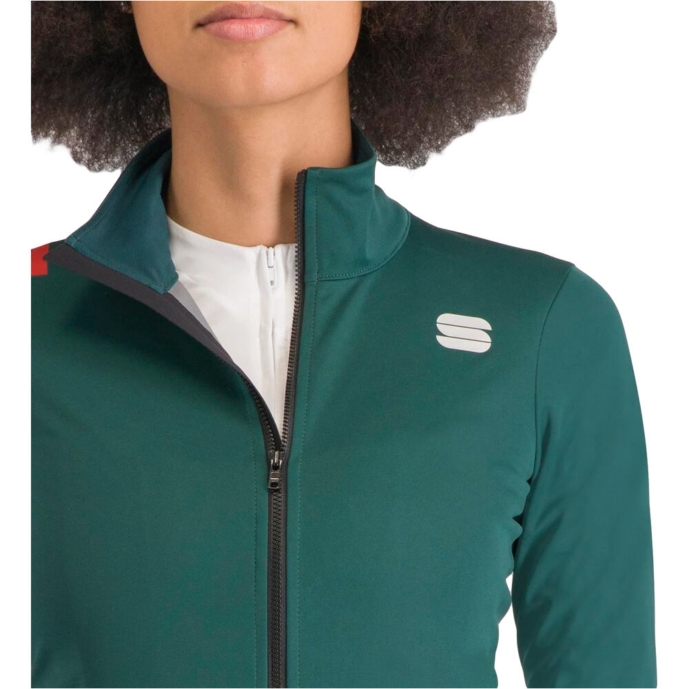 Sportful cortavientos ciclismo mujer FIANDRE LIGHT W JACKET 05