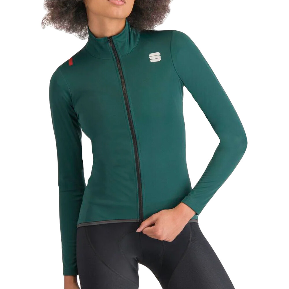 Sportful cortavientos ciclismo mujer FIANDRE LIGHT W JACKET vista frontal