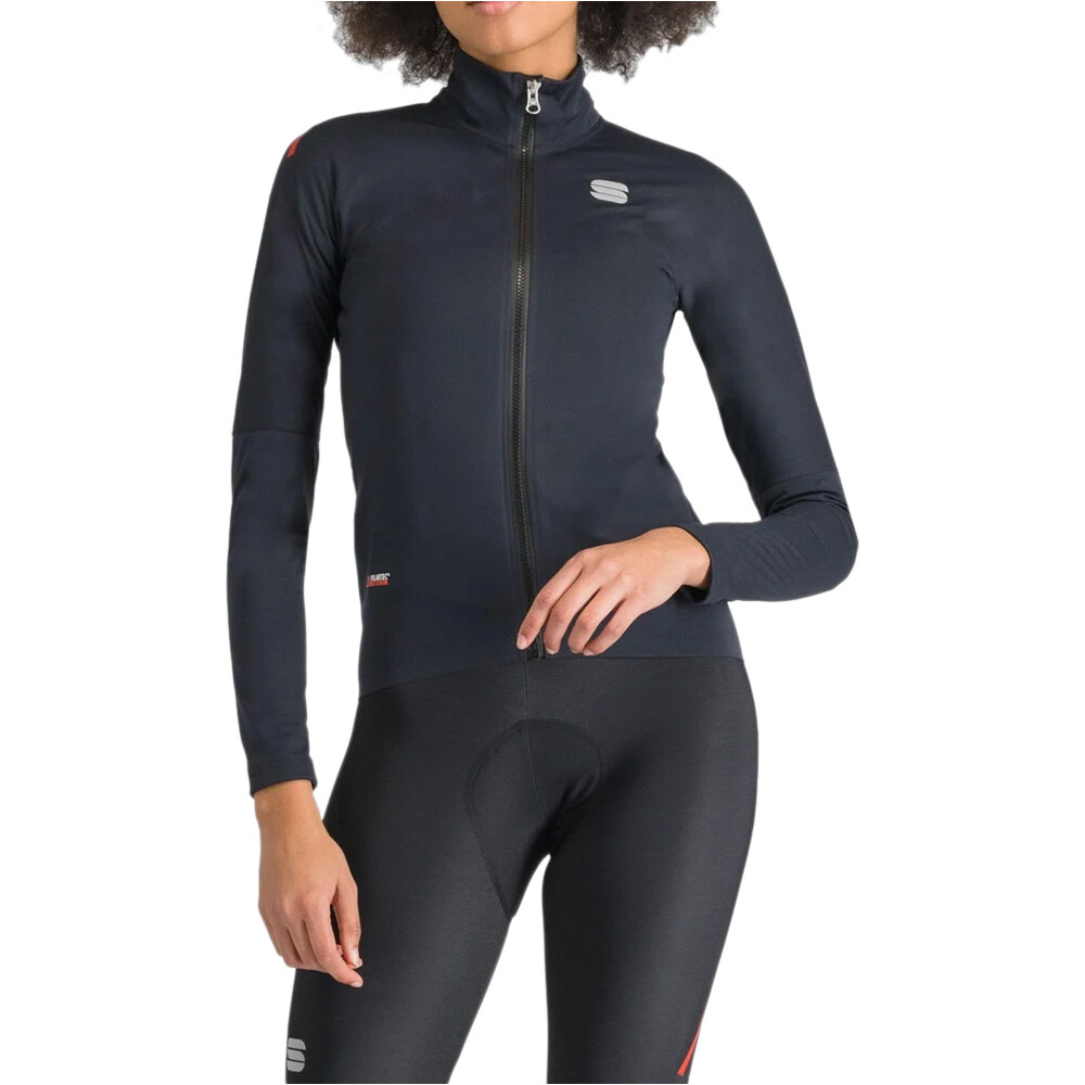 Sportful cortavientos ciclismo mujer FIANDRE PRO 2 W JACKET LONG SLEEVES vista frontal