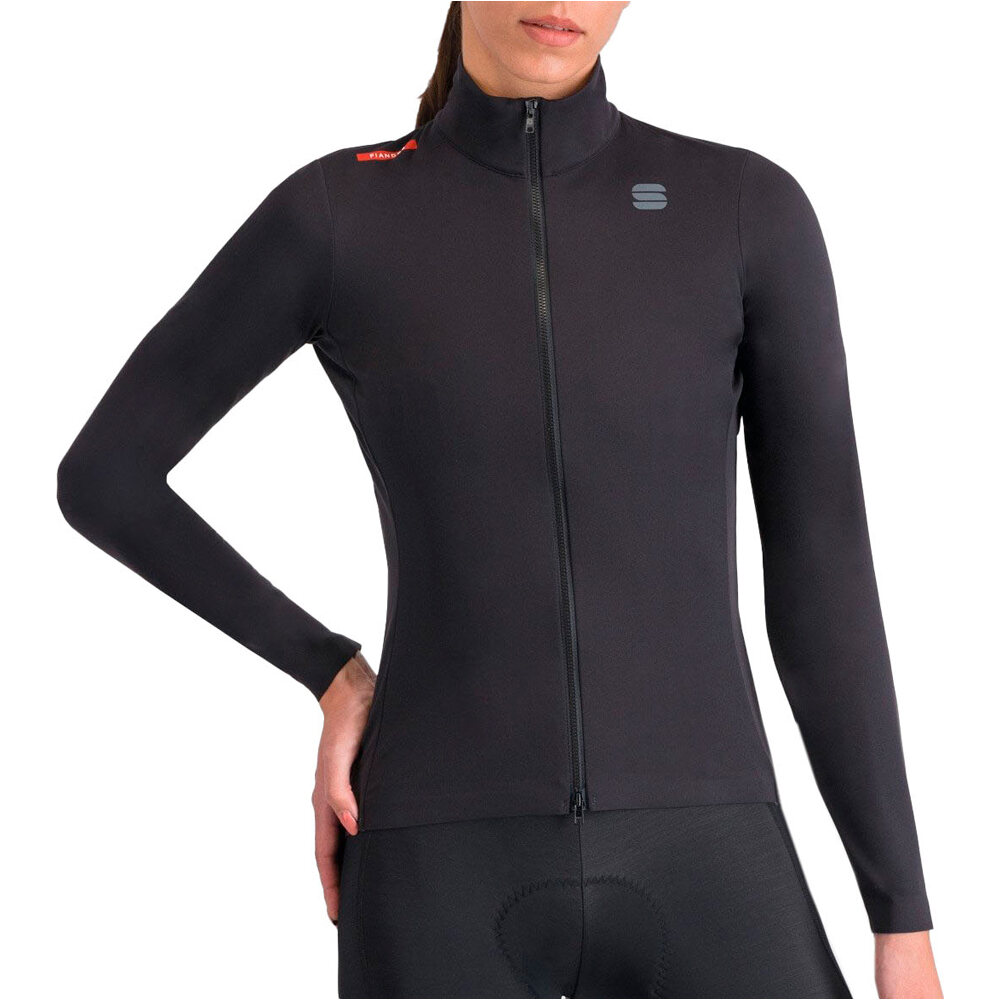 Sportful cortavientos ciclismo mujer FIANDRE SHIFT W JACKET vista frontal