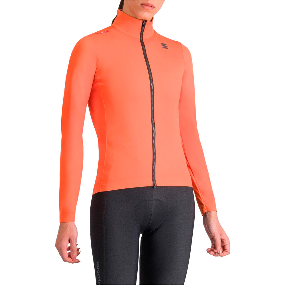 Sportful cortavientos ciclismo mujer FIANDRE SHIFT W JACKET vista frontal