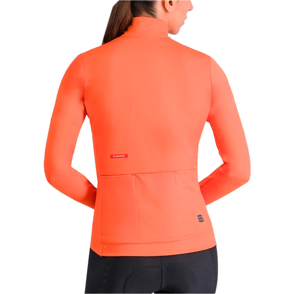 Sportful cortavientos ciclismo mujer FIANDRE SHIFT W JACKET vista trasera