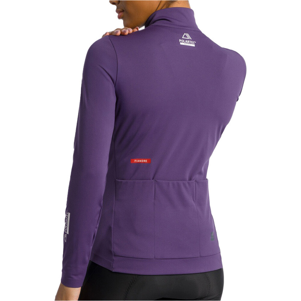 Sportful cortavientos ciclismo mujer FIANDRE SHIFT W JACKET vista trasera