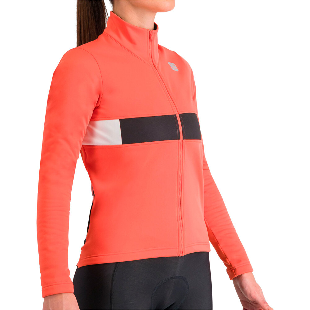 Sportful cortavientos ciclismo mujer NEO 2 SOFTSHELL W JACKET vista detalle