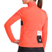 Sportful cortavientos ciclismo mujer NEO 2 SOFTSHELL W JACKET vista trasera