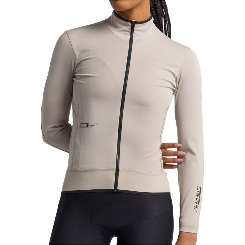 Sportful cortavientos ciclismo mujer SRK SHIFT W JACKET vista frontal