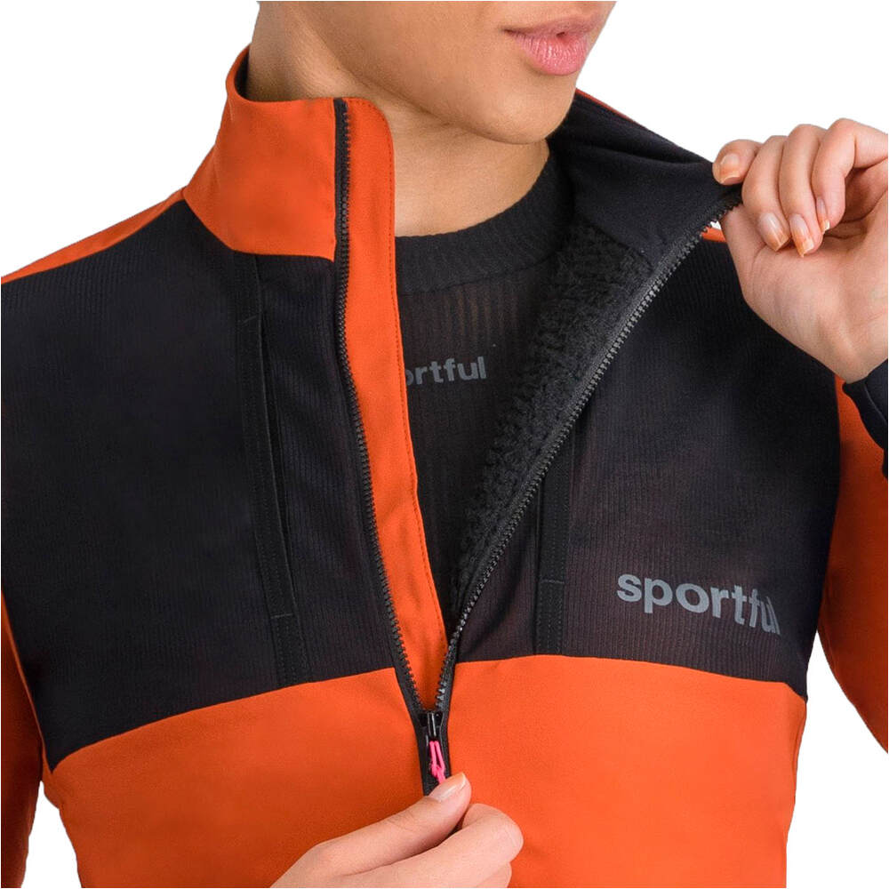 Sportful cortavientos ciclismo mujer SUPERGIARA 2 W JACKET vista detalle