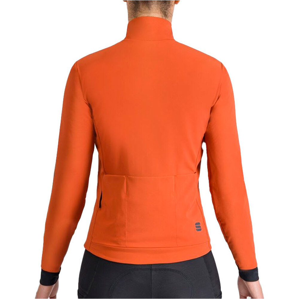 Sportful cortavientos ciclismo mujer SUPERGIARA 2 W JACKET vista trasera