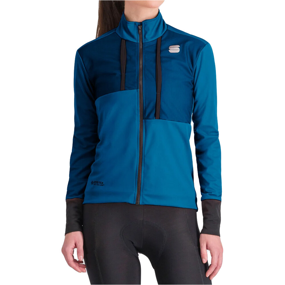 Sportful cortavientos ciclismo mujer SUPERGIARA W JACKET vista frontal