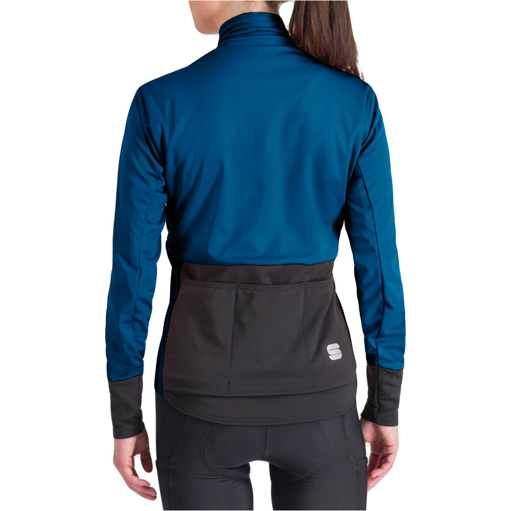 Sportful cortavientos ciclismo mujer SUPERGIARA W JACKET vista trasera