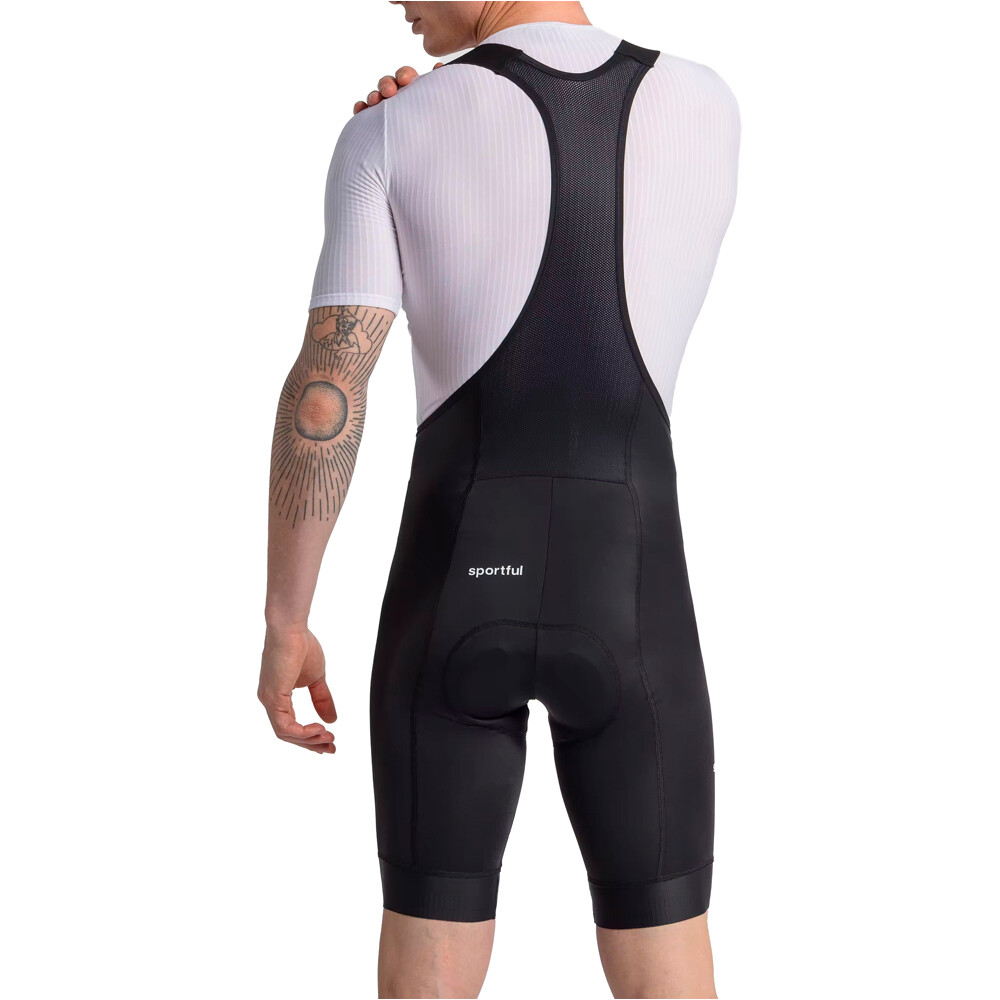 Sportful culotte corto hombre CLASSIC 2 BIBSHORT vista trasera