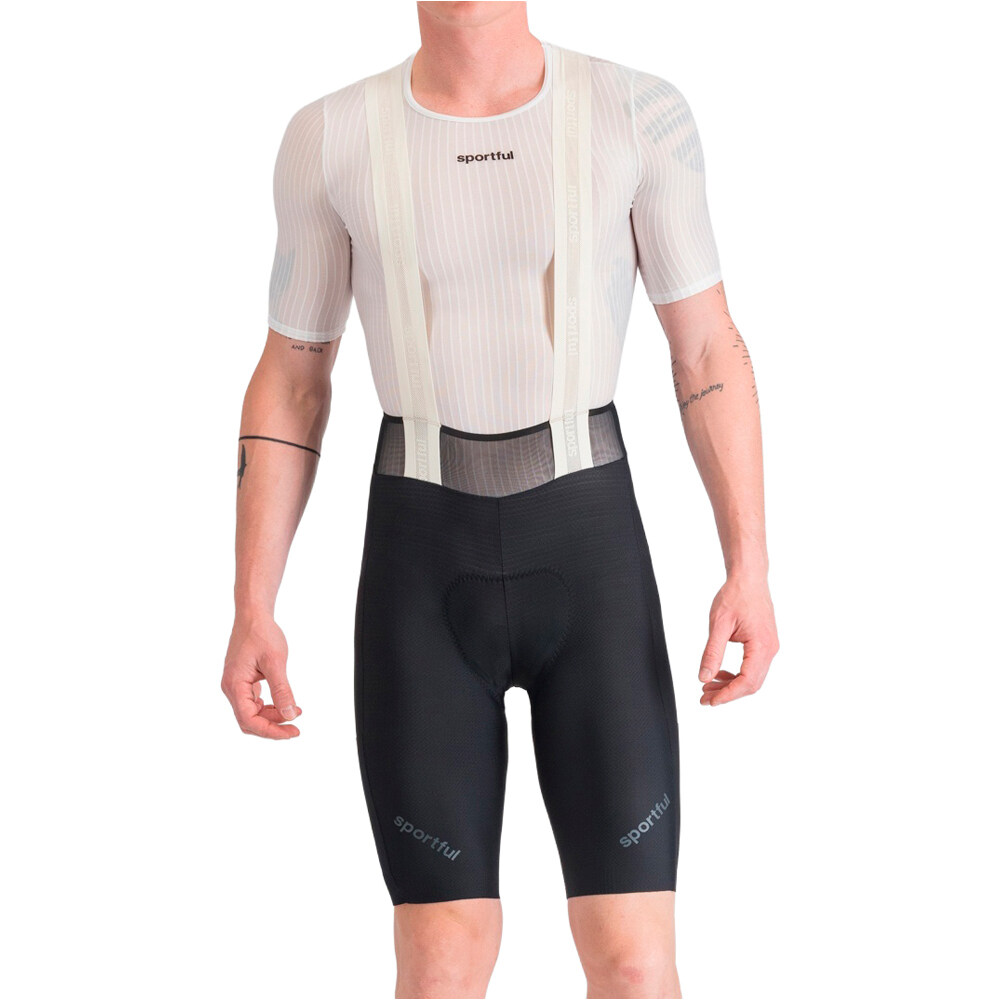 Sportful culotte corto hombre HYPEREPIC BIBSHORT vista frontal