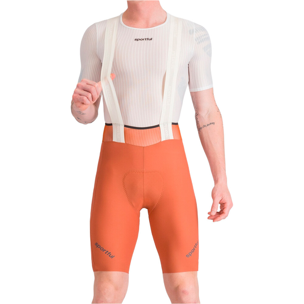 Sportful culotte corto hombre HYPEREPIC BIBSHORT vista frontal
