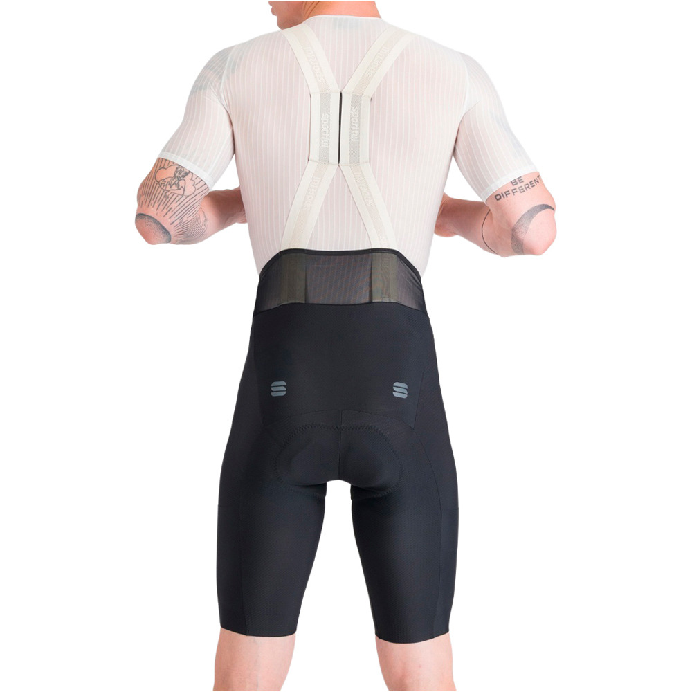 Sportful culotte corto hombre HYPEREPIC BIBSHORT vista trasera