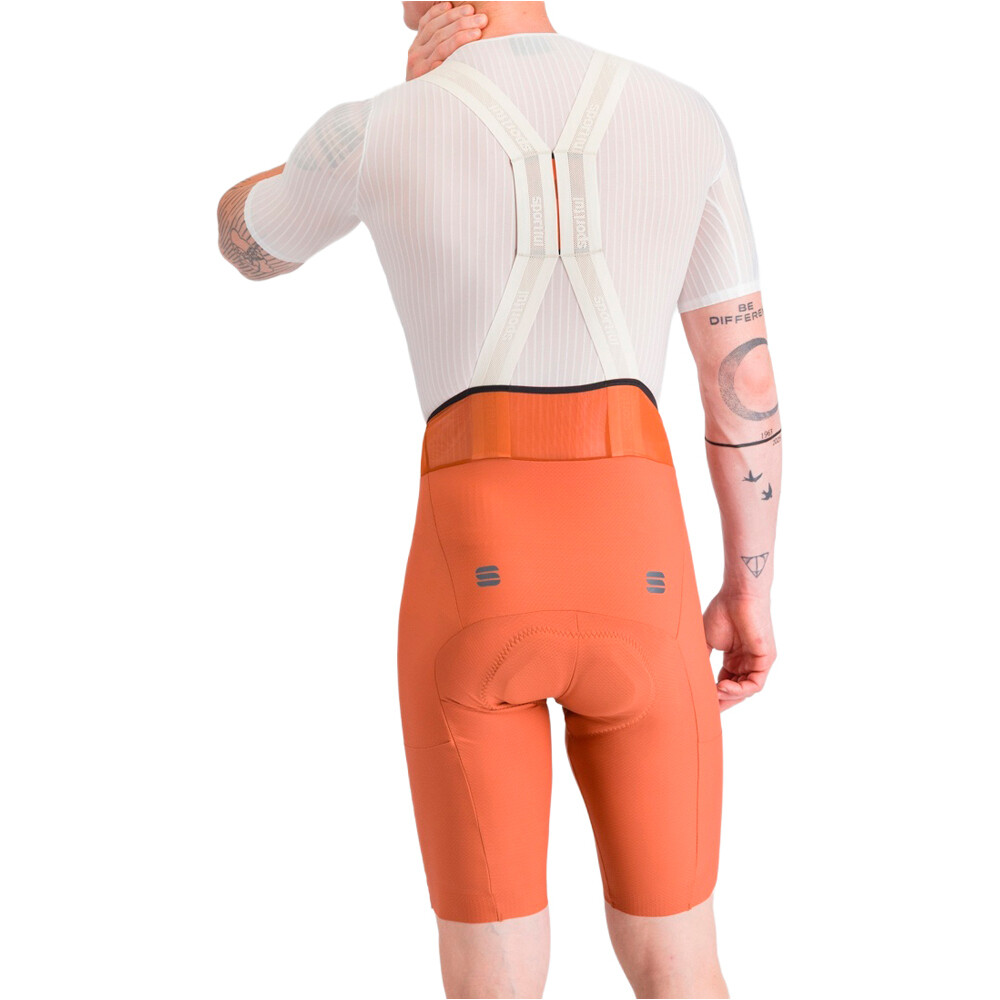 Sportful culotte corto hombre HYPEREPIC BIBSHORT vista trasera